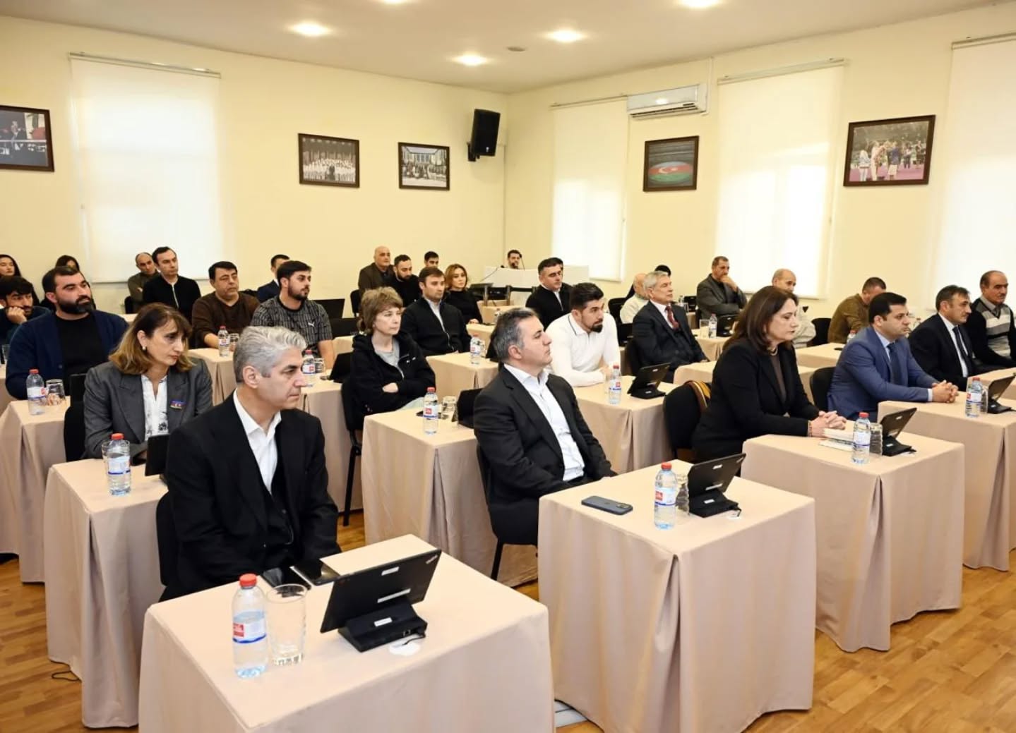 Taleh Ziyadov yenidən Azərbaycan Badminton Federasiyasının prezidneti seçilib